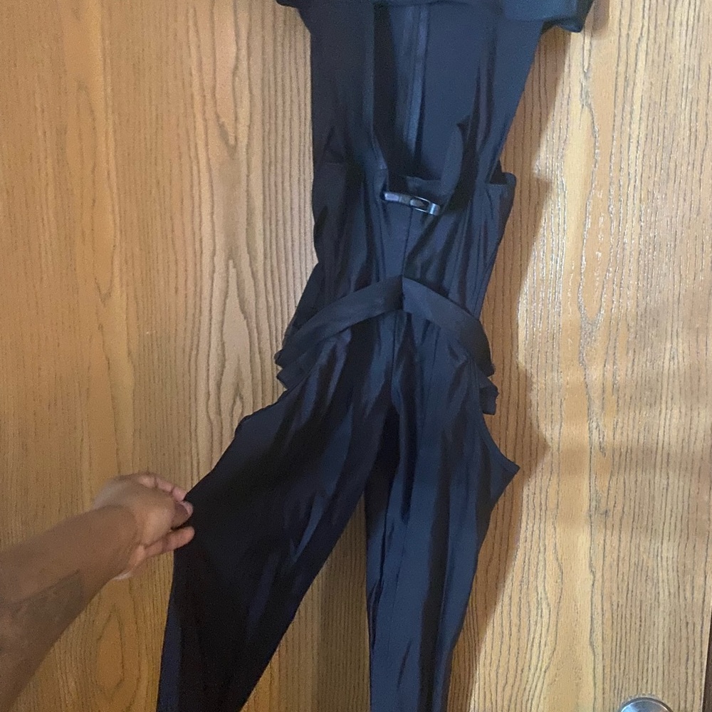 Elegant Black Jumpsuit